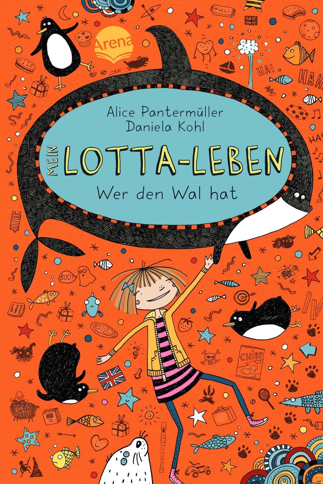 Alice Pantermuller Mein Lotta-Leben 15 Wer den Wal hat (Copertina rigida)
