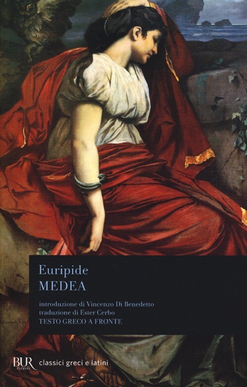 MEDEA. TESTO GRECO A FRONTE EURIPIDE
