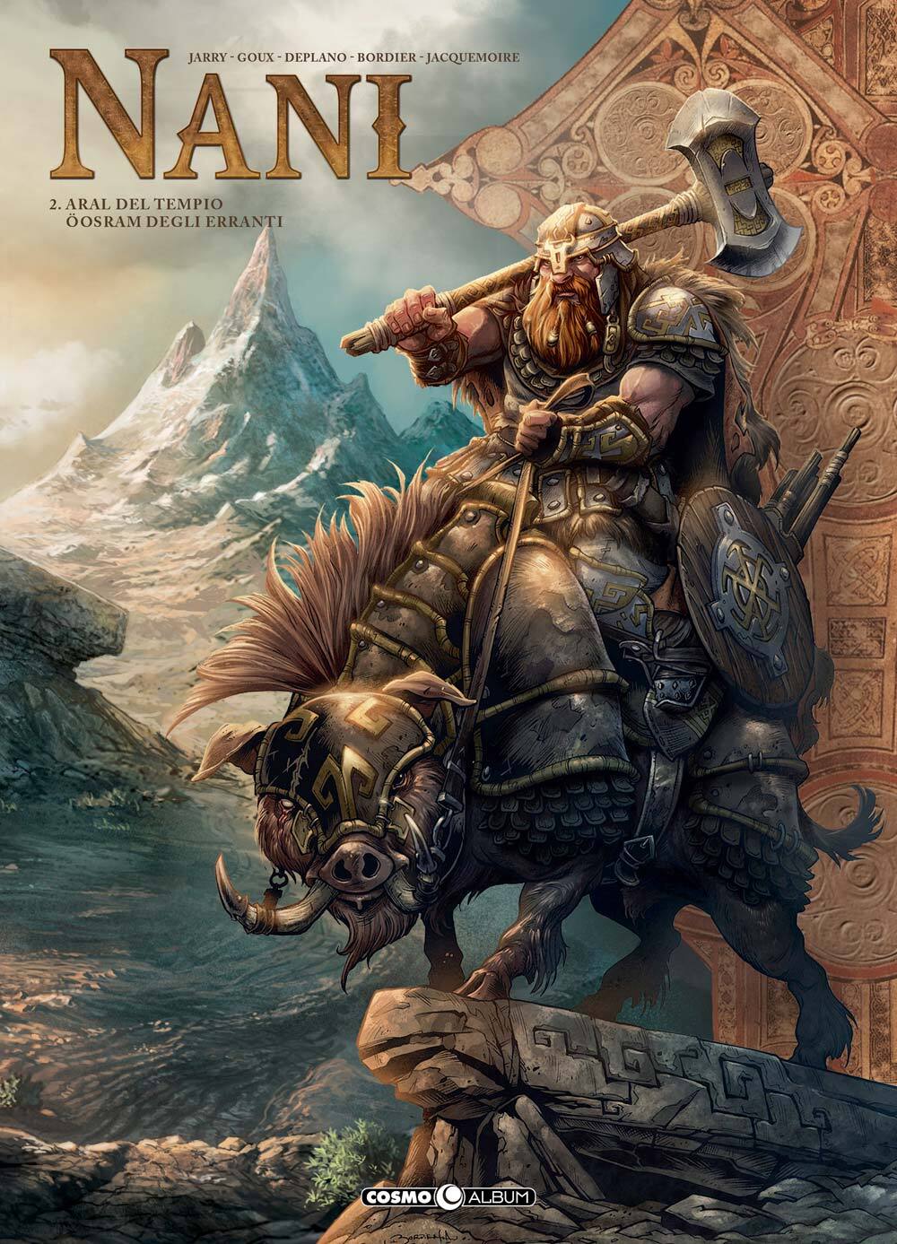 Libri Nani #02 - Aral Del Tempio