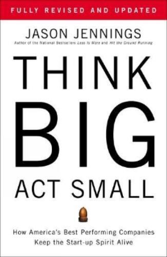 Jason Jennings Think Big, Act Small (Copertina rigida)