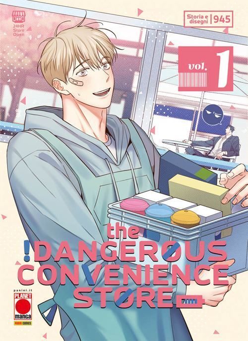 THE DANGEROUS CONVENIENCE STORE . VOL. 1  - GUSAO - Panini Comics