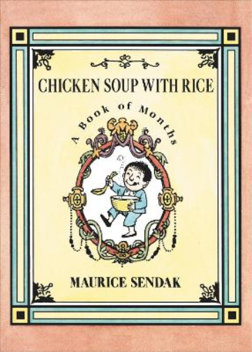 Maurice Sendak Chicken Soup with Rice (Tascabile)