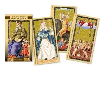 9788883953675 GOLDEN TAROT OF THE RENAISSANCE (Estensi Tarot) (cards) - Giordano