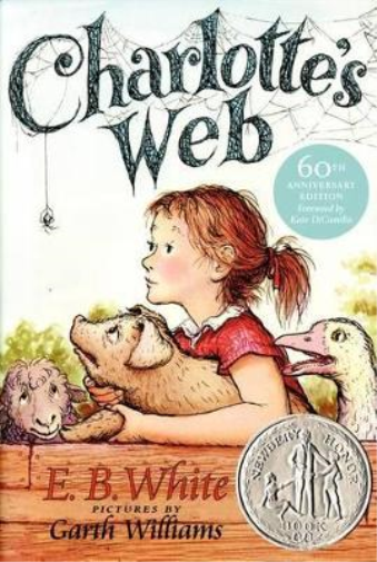 Kate DiCamillo E B White Charlotte's Web (Tascabile) Trophy Newbery