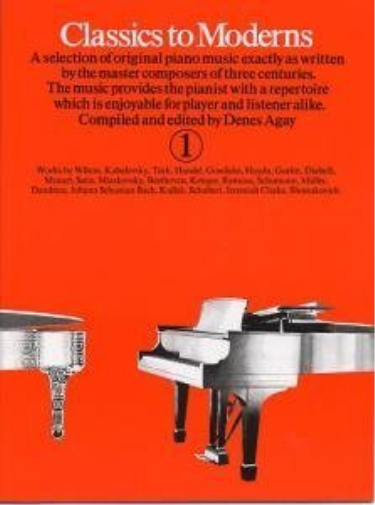 Denes Agay Classics To Moderns 1 (Tascabile)