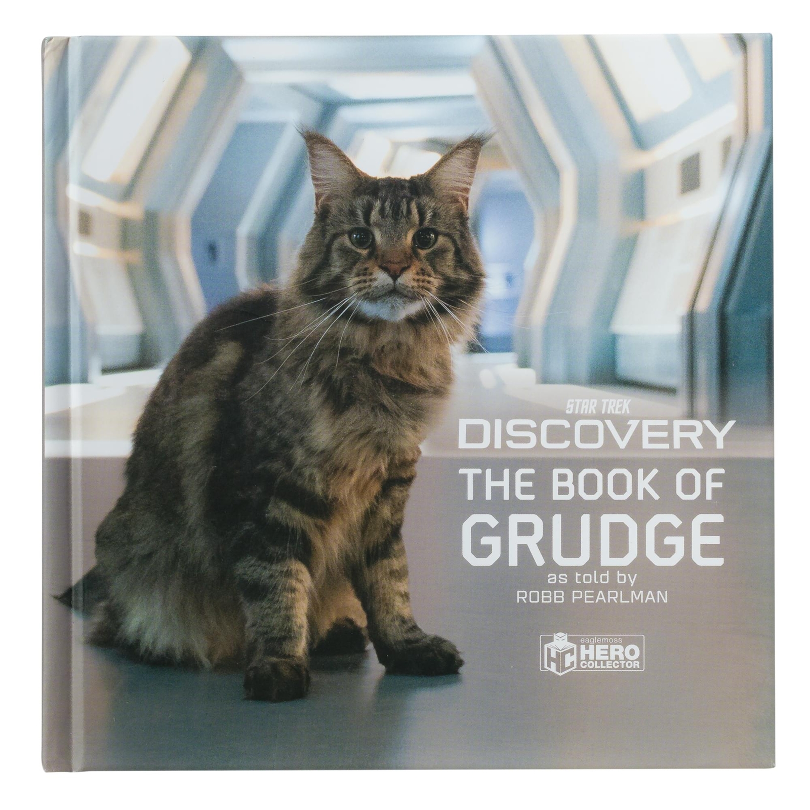 Eaglemoss Star Trek Discovery The Book Of Grudge Libro