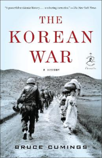 Bruce Cumings The Korean War (Tascabile) Modern Library Chronicles