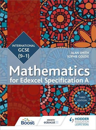 Alan Smith Soph Edexcel International GCSE (9-1) Mathematics Student (Tascabile)