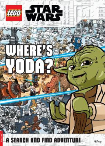 LEGO® Star Wars™: Where’s Yoda? A Search and Find Adventure (Tascabile)