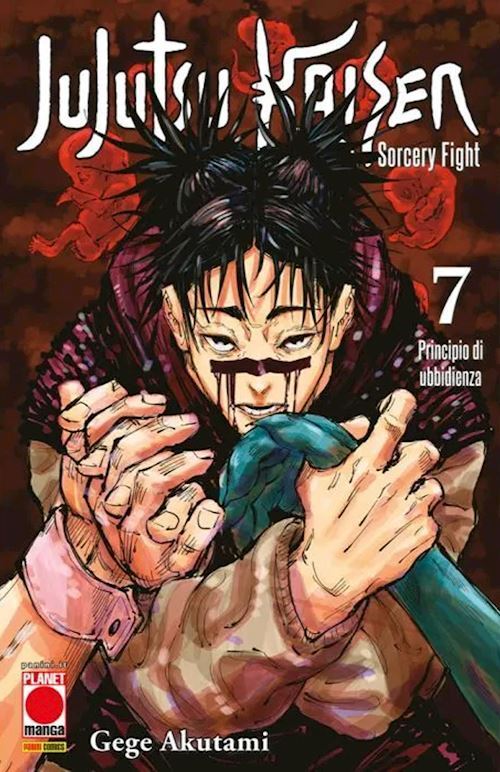 JUJUTSU KAISEN. SORCERY FIGHT. VOL. 7: PRINCIPIO DI UBBIDIENZA  - AKUTAMI GEGE -