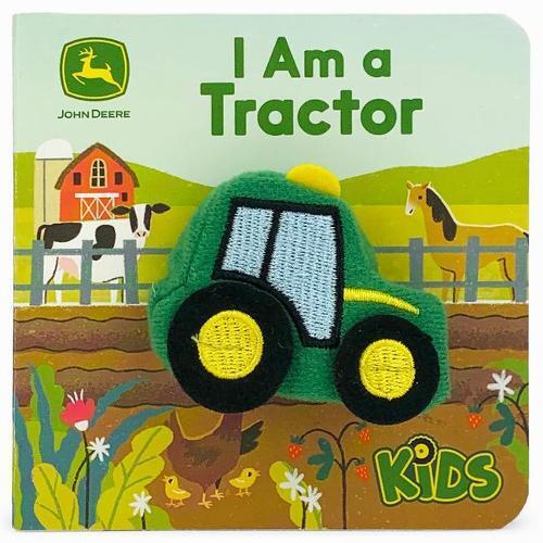 Jack Redwing John Deere Kids I Am a Tractor (Libro di cartone)