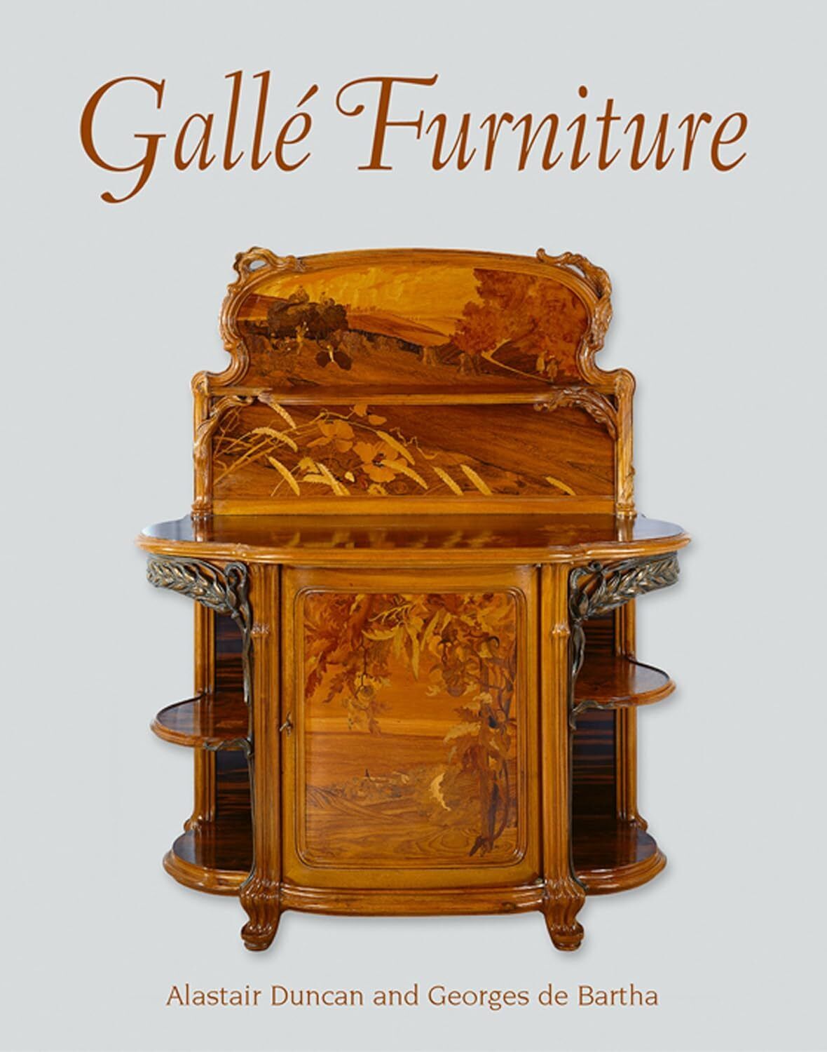 9781851496624 Galle Furniture - Alastair Duncan,Georges De Bartha