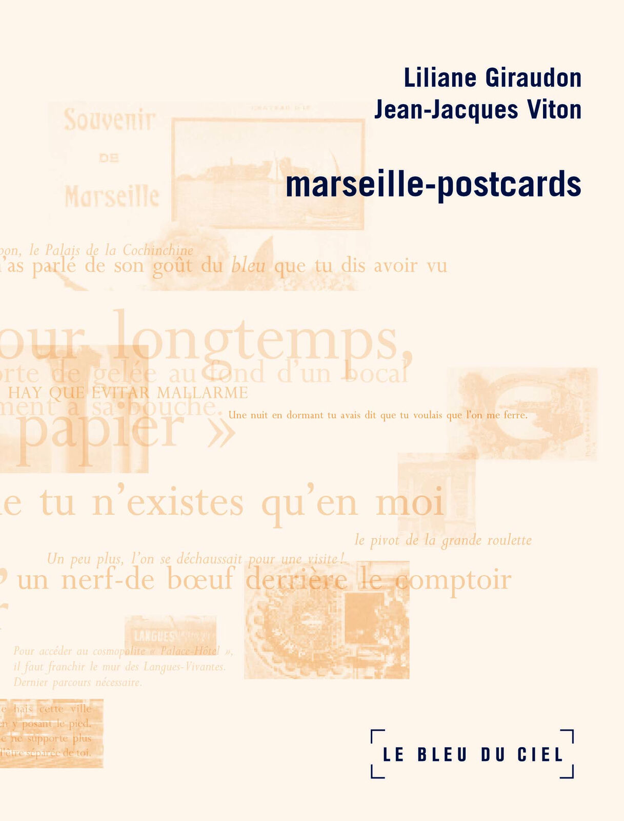 Marseille-Postcards - [BLEU DU CIEL]