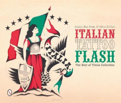 Max Brain Italian Tattoo Flash (Copertina rigida)
