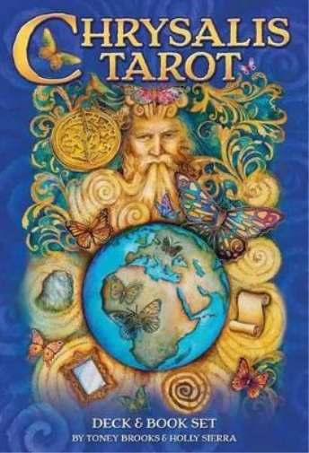 Toney Brooks Chrysalis Tarot Deck and Book Set (Mixed Media Product)