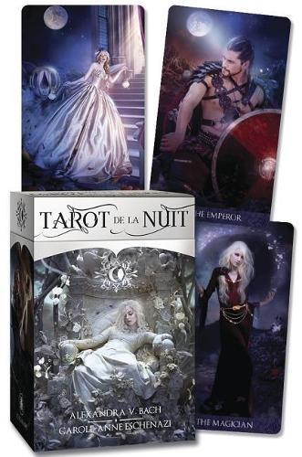 Alexandra V Bach Carole-Anne Eschenazi Tarot de la Nuit (Merchandise)