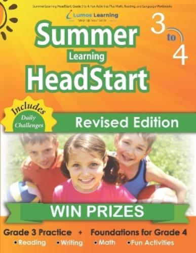 Lumos Summer Learning Headstart Lumos Summer Learning HeadStart, Gra (Tascabile)