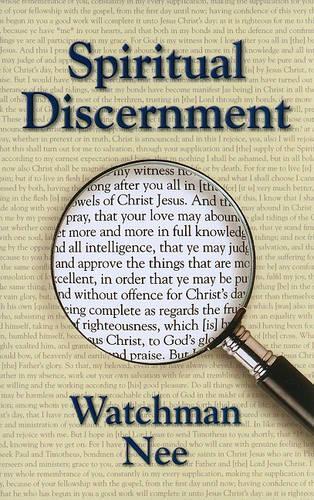 Watchman Nee Spiritual Discernment (Tascabile)