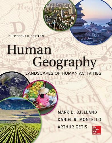 Mark Bjelland Arthur Getis Daniel  Loose Leaf for Human (Rilegatura flessibile)
