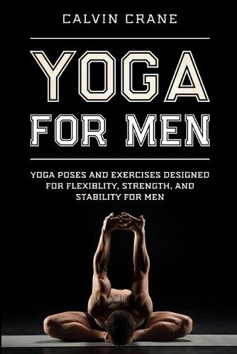 Calvin Crane Yoga For Men (Tascabile)