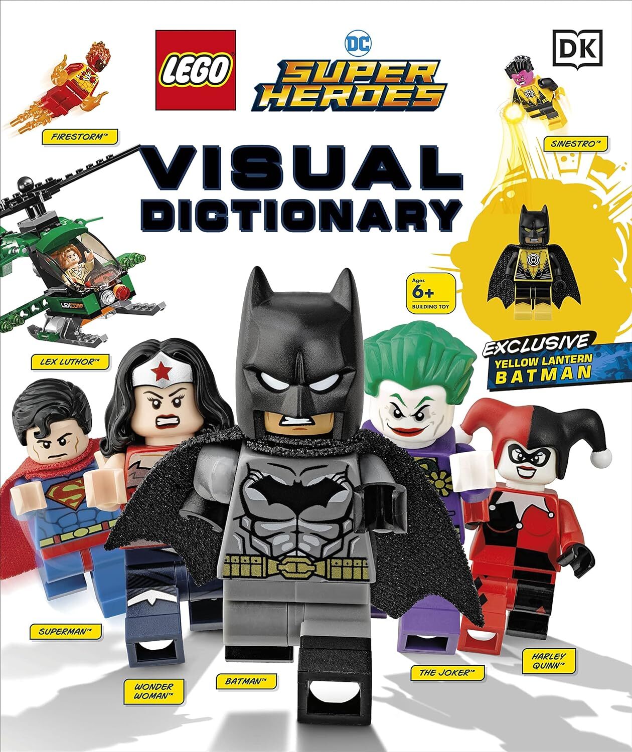 9780241320037 LEGO DC Comics Super Heroes Visual Dictionary: Wit...an Minifigure