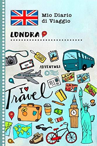 9781699129128 Londra Diario di Viaggio: Libro Interattivo Per Ba...e Viaggiatore