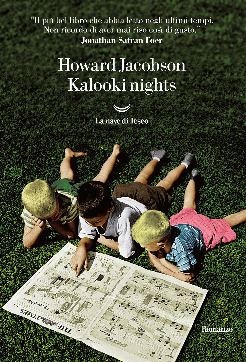 Kalooki nights - Jacobson Howard