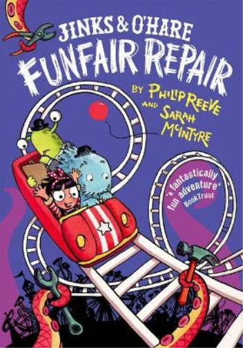 Philip Reeve Jinks and O'Hare Funfair Repair (Tascabile)