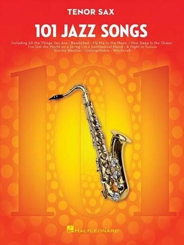 101 Jazz Songs for Tenor Sax (Tascabile)