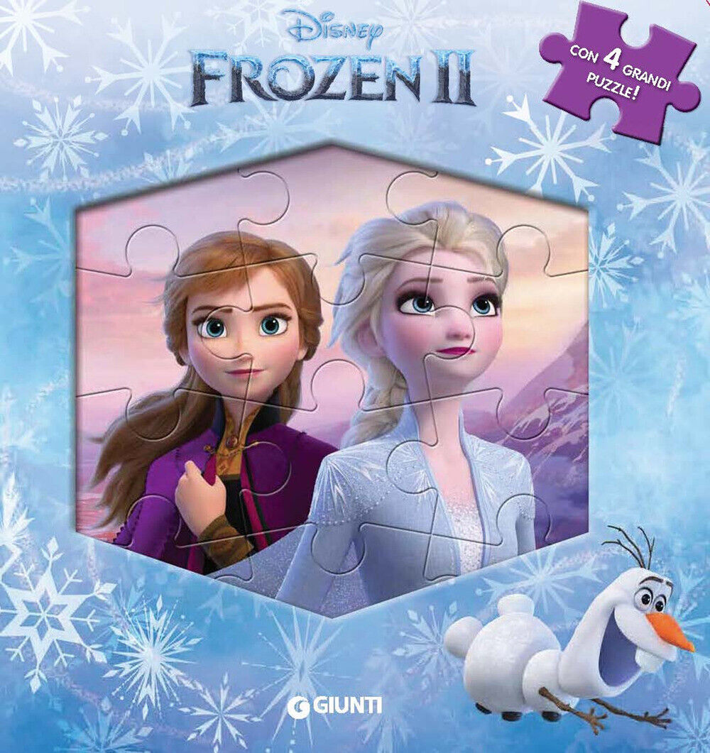 Frozen 2. Libro maxi puzzle. Ediz. a colori - AA.VV.