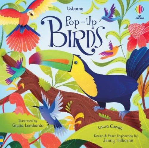 Laura Cowan Pop-up Birds (Libro di cartone) Pop-Ups