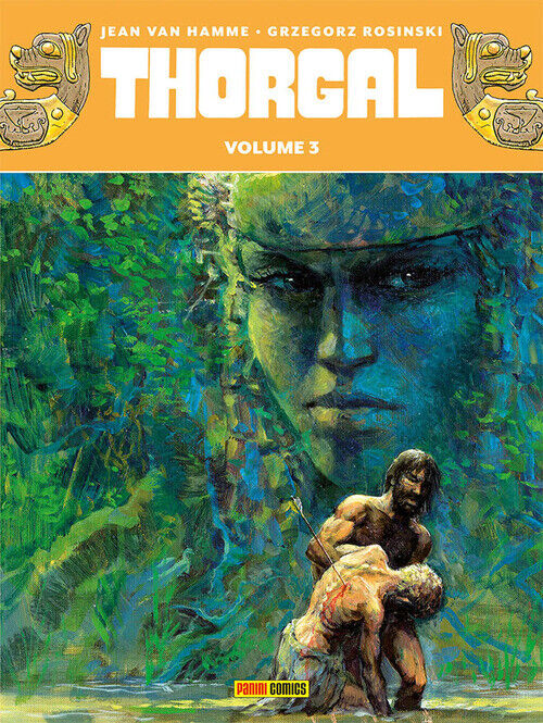 THORGAL. EDIZ. DELUXE. VOL. 3 VAN HAMME JEAN, ROSINSKI GRZEG