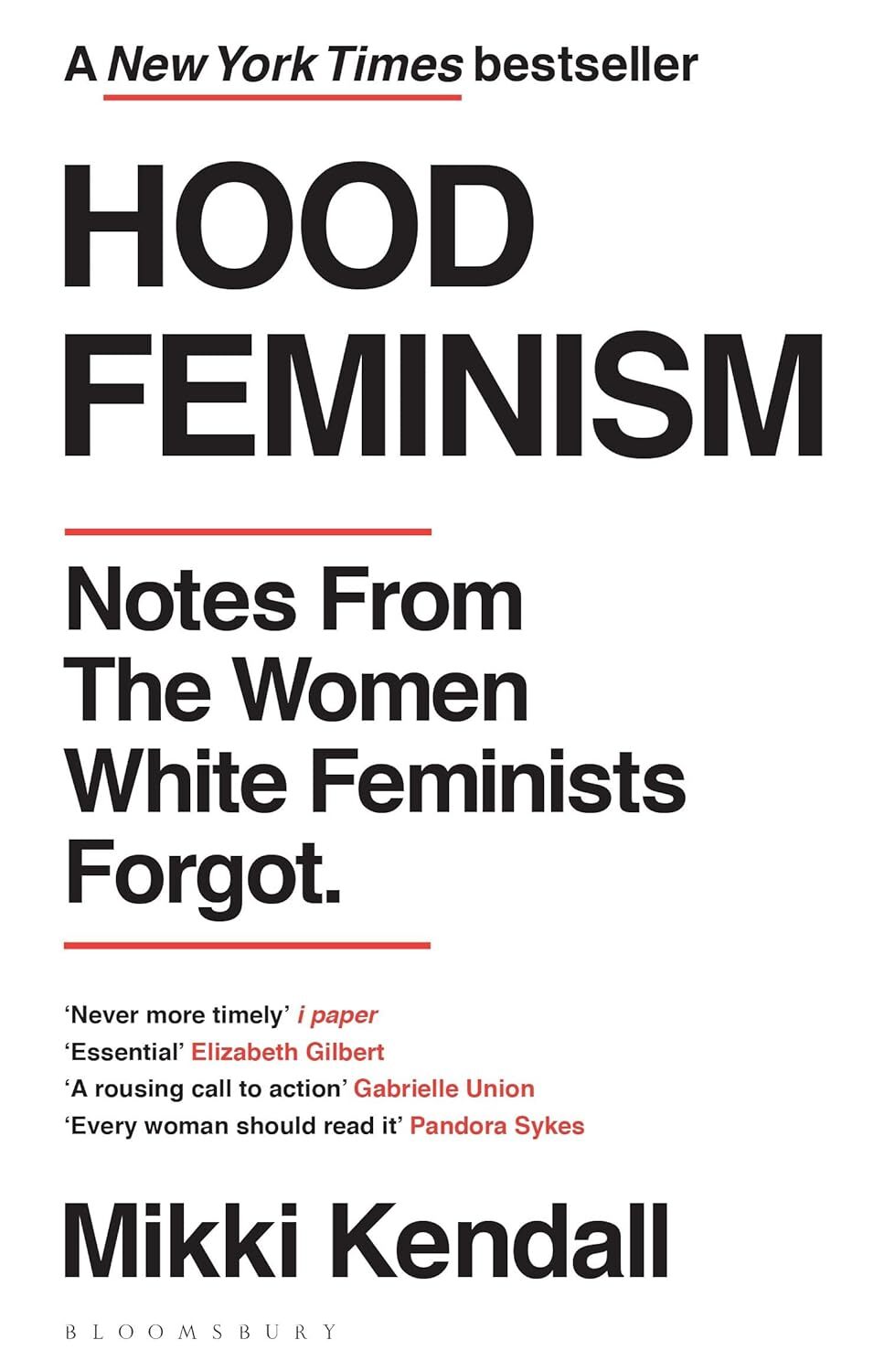 9781526622709 Hood Feminism: Notes from the Women White Feminists Forgot - Mikki