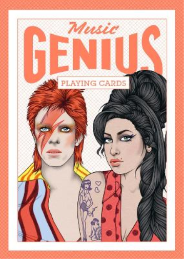 Rik Lee Genius Music (Genius Playing Cards) (Cards) Genius Playing Cards