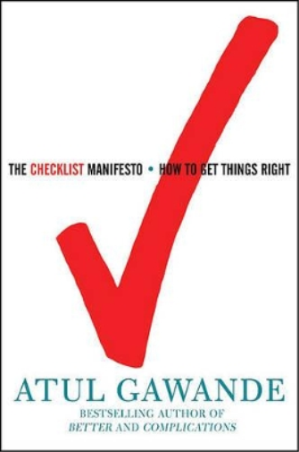 Atul Gawande The Checklist Manifesto (Microfilm)