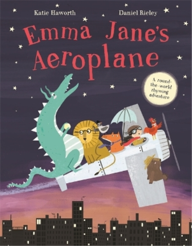 Katie Haworth Emma Jane's Aeroplane (Tascabile)
