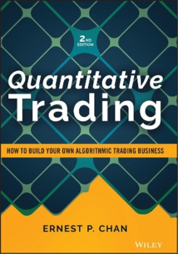 Ernest P. Chan Quantitative Trading (Copertina rigida) Wiley Trading