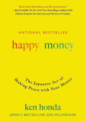 Ken Honda Happy Money (Copertina rigida)