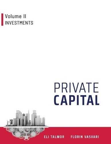 Florin Vasvari Eli Talmor Private Capital (Tascabile)