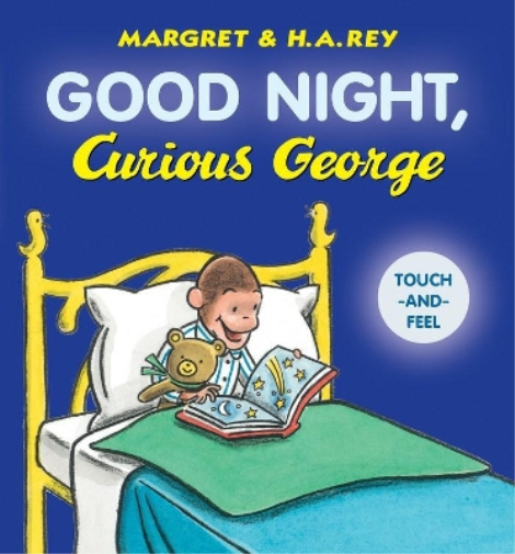 H. A. Rey Good Night, Curious George (Libro di cartone)