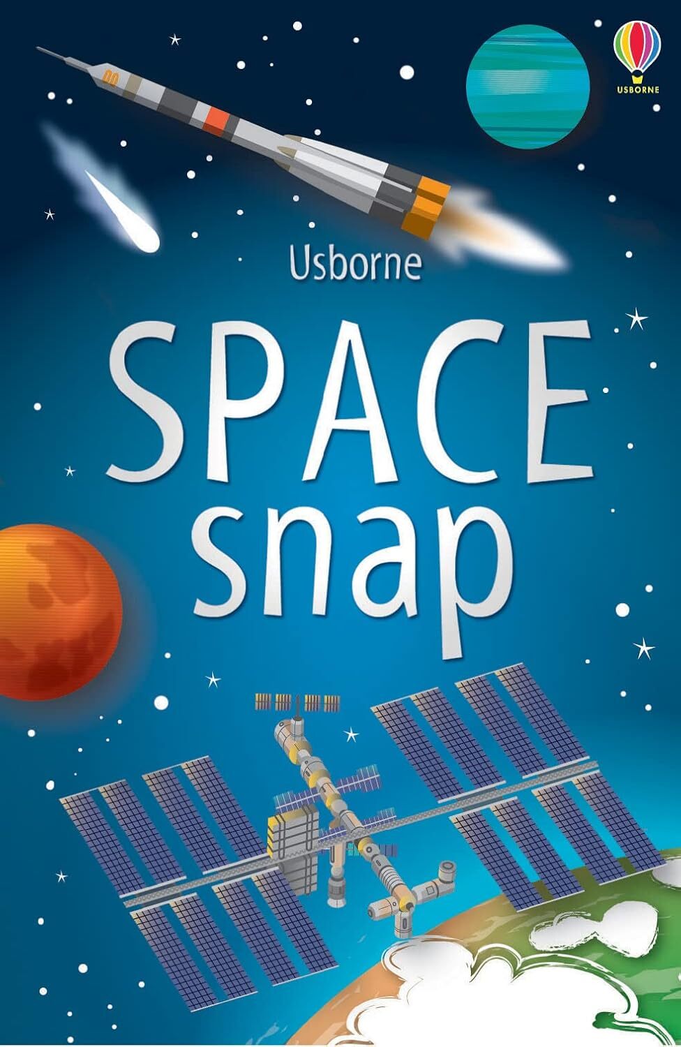 9781474923828 Space Snap (Snap Cards) - Fiona Watt,Mark Ruffle