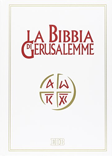 9788810821299 La Bibbia di Gerusalemme - M. Scarpa