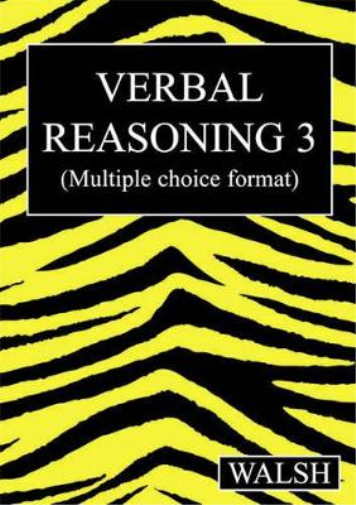 Mary Walsh Barbara Walsh Verbal Reasoning 3 (Tascabile)