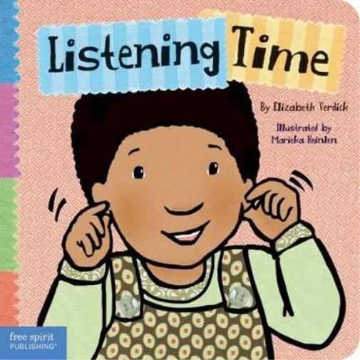 Elizabeth Verdick Listening Time (Libro di cartone) Toddler Tools