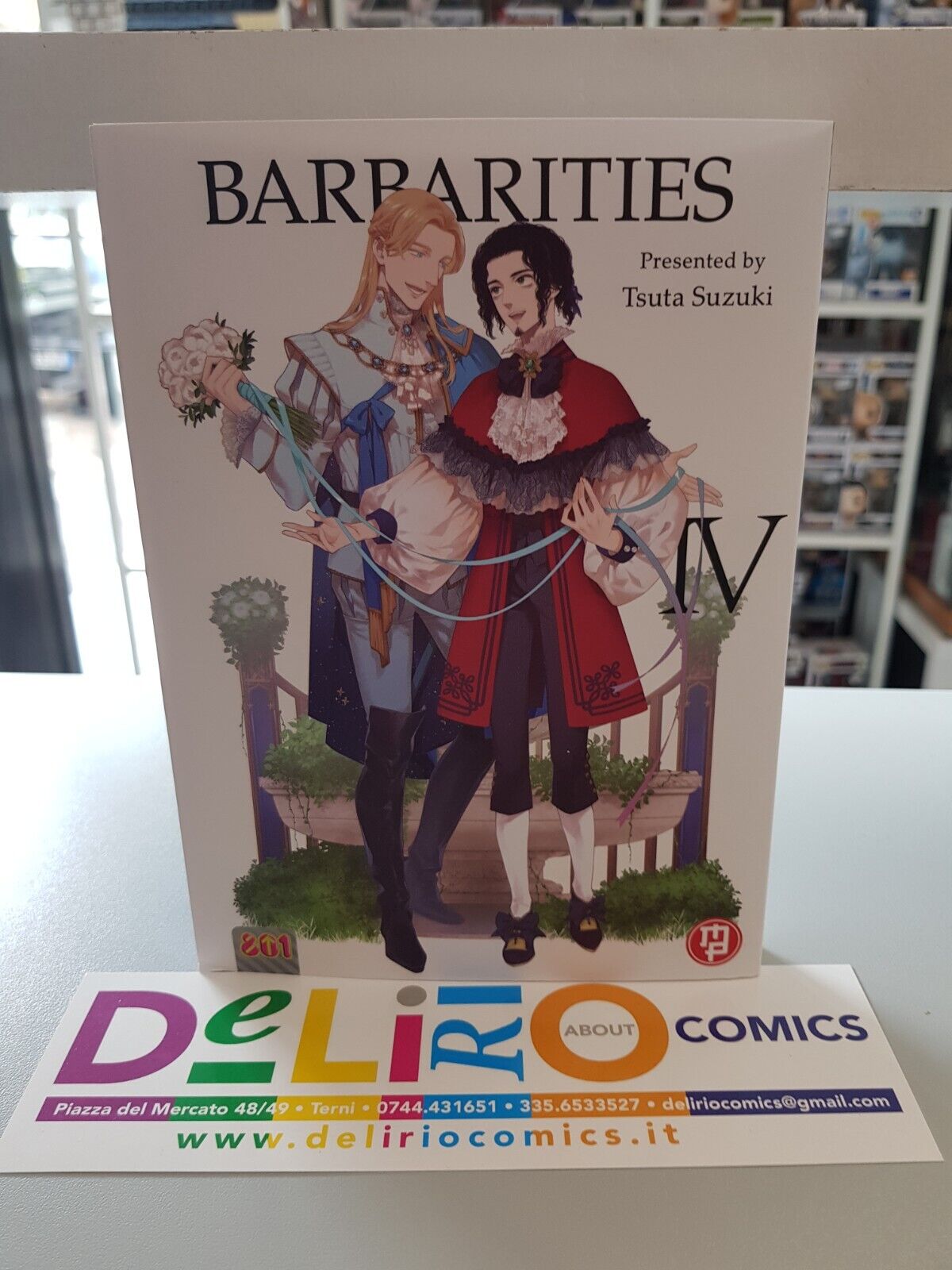 BARBARITIES N.4 Ed. MAGIC PRESS SCONTO 5%