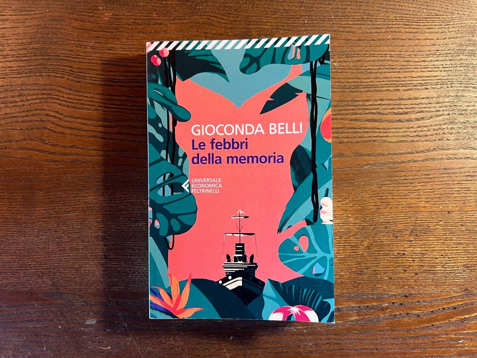 Le febbri della memoria - Gioconda Belli