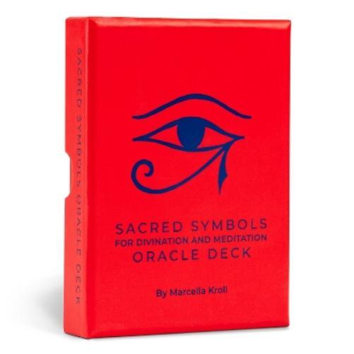 Marcella Kroll The Sacred Symbols Oracle (Mixed Media Product)