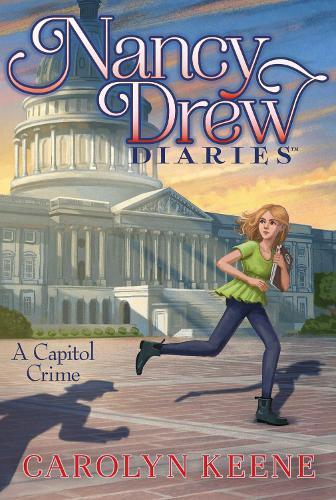 Carolyn Keene A Capitol Crime (Tascabile) Nancy Drew Diaries