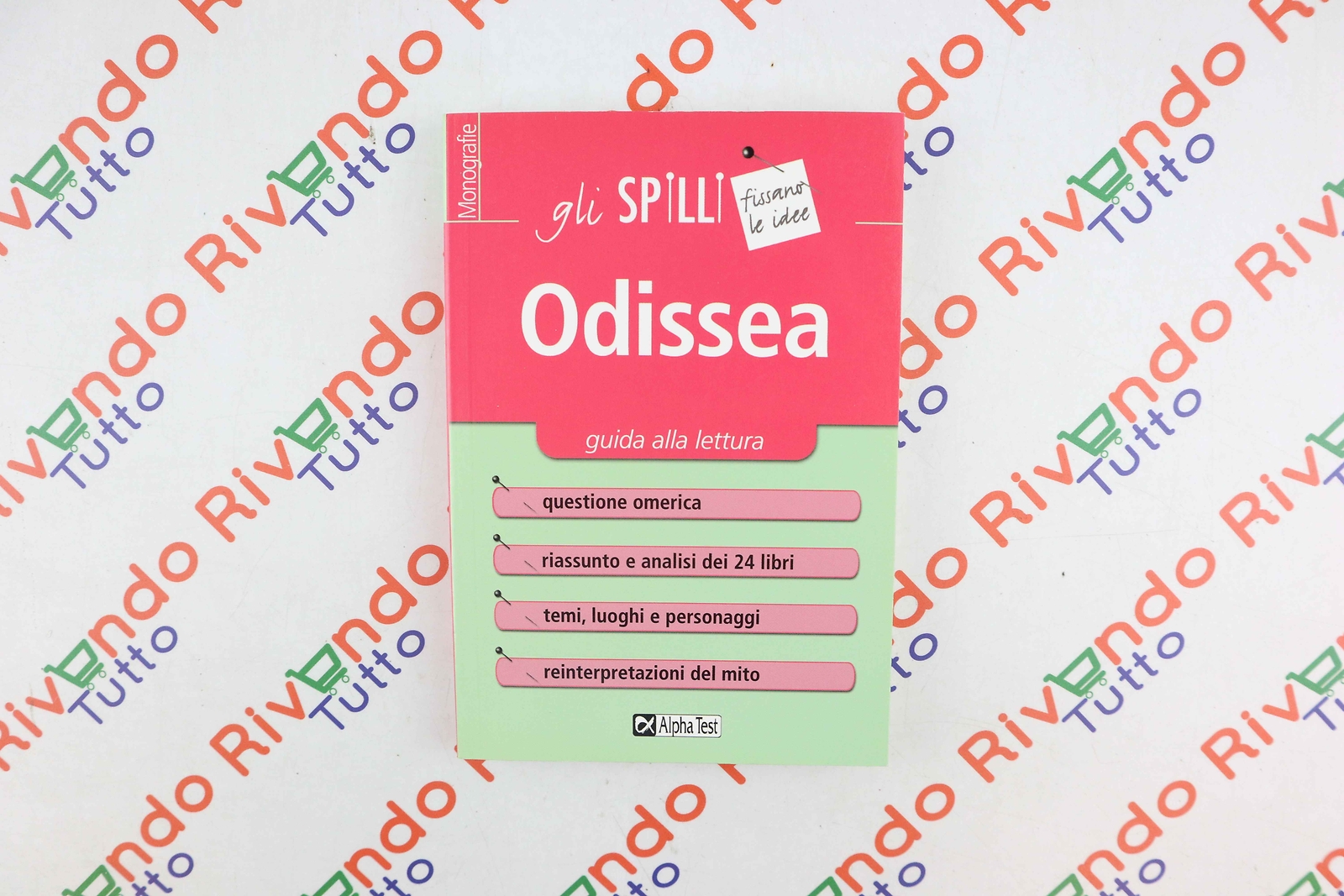 Gli Spilli ODISSEA guida alla lettura VOL. 142 Alpha Test