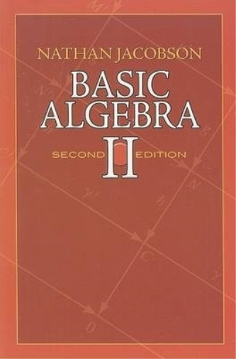 Nathan Jacobson Basic Algebra II (Tascabile) Dover Books on Mathema 1.4tics